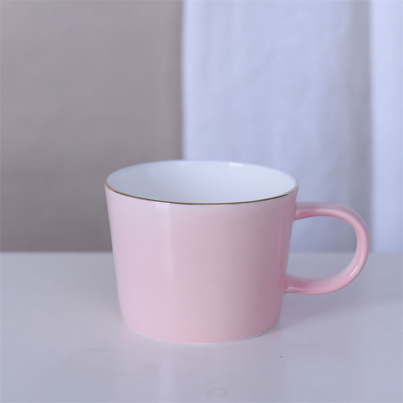 Couple’s Color Glazed Porcelain Mug 3