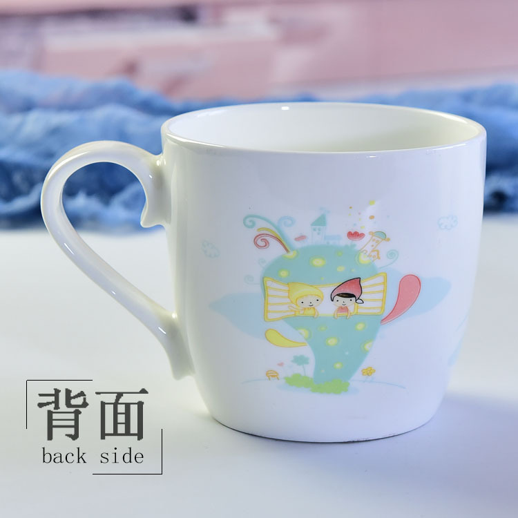 Creative Cartoon Porcelain Mug 1