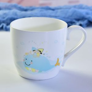 Creative Cartoon Porcelain Mug 1