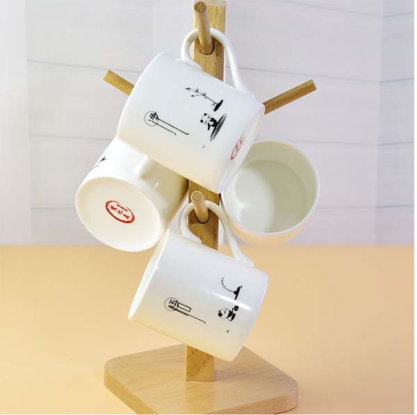 Customizable Logo Advertising Present Porcelain Mug