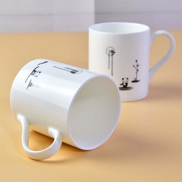 Customizable Logo Advertising Present Porcelain Mug