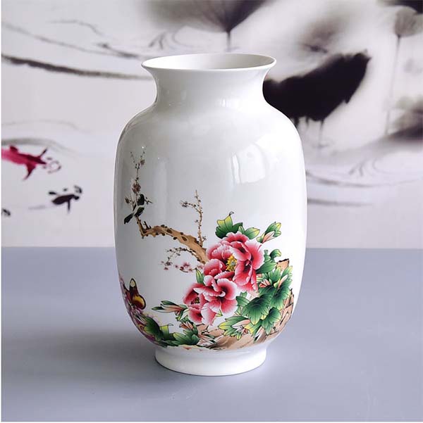 Customizable Porcelain Vase Wax Gourd Bottle Present
