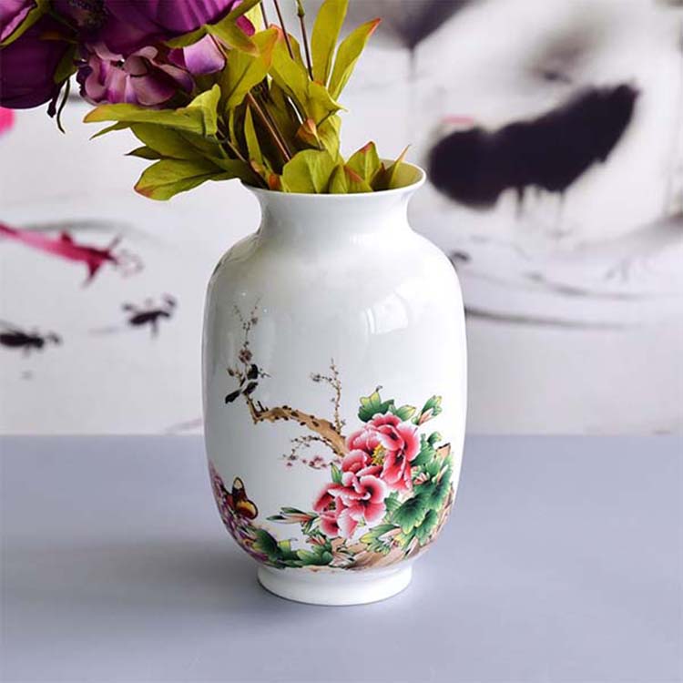 Customizable Porcelain Vase Wax Gourd Bottle Present
