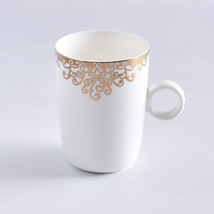Diamond Porcelain Mug 1