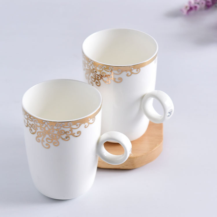 Diamond Porcelain Mug 1