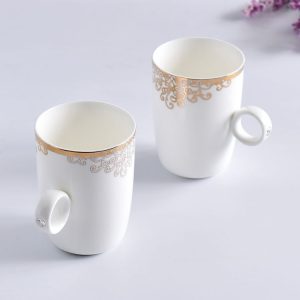 Diamond Porcelain Mug 1