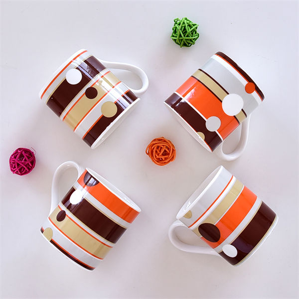 Geometry Porcelain Mug