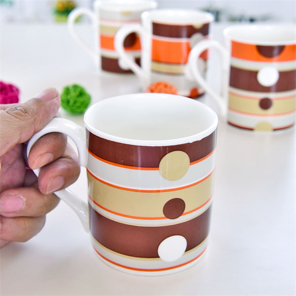 Geometry Porcelain Mug