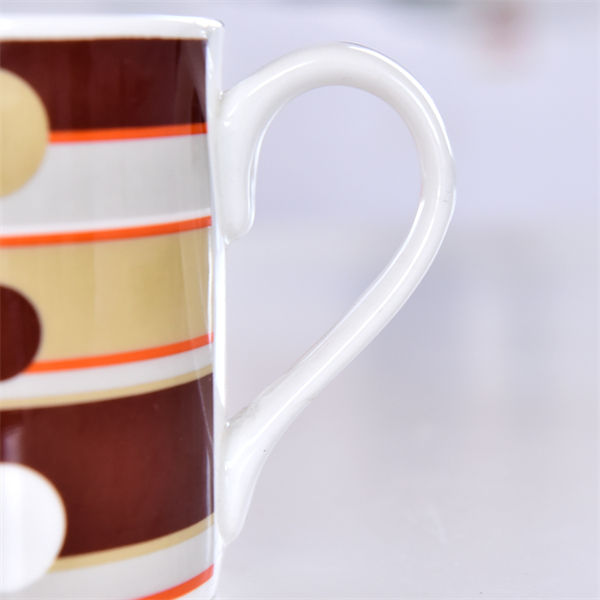 Geometry Porcelain Mug