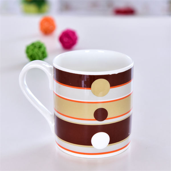 Geometry Porcelain Mug