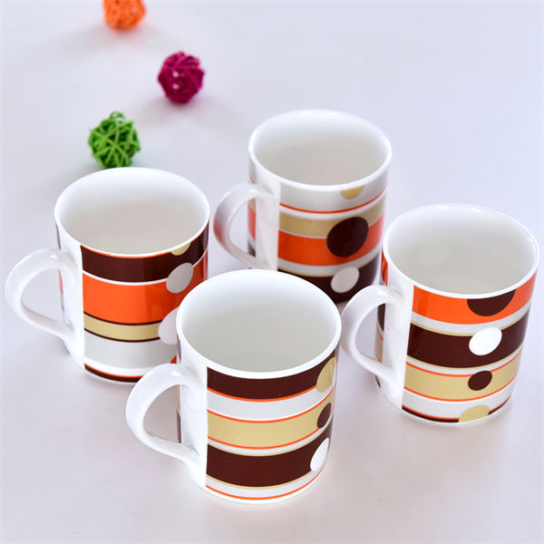 Geometry Porcelain Mug
