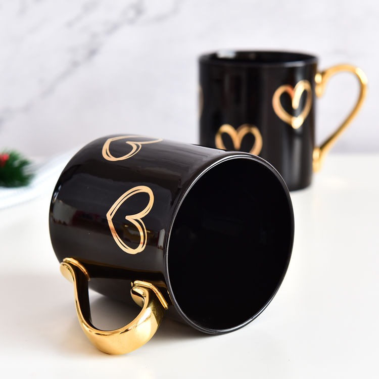 Heart to Heart Porcelain Mug