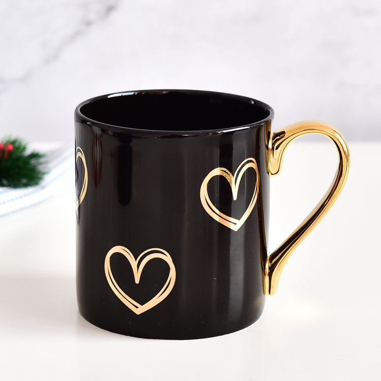 Heart to Heart Porcelain Mug