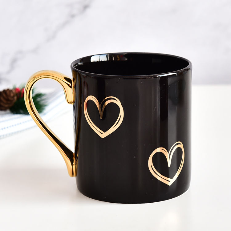 Heart to Heart Porcelain Mug