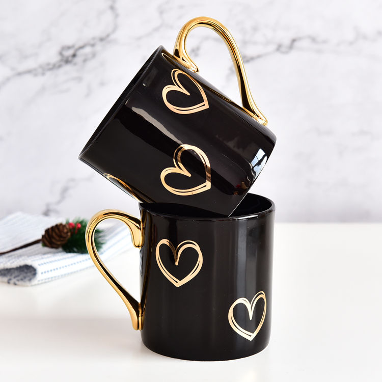 Heart to Heart Porcelain Mug