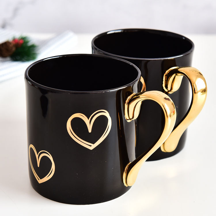 Heart to Heart Porcelain Mug