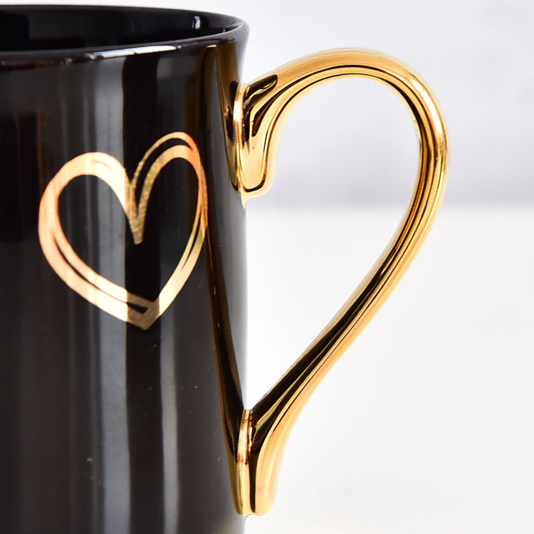 Heart to Heart Porcelain Mug