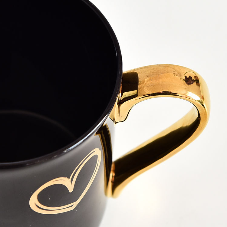 Heart to Heart Porcelain Mug