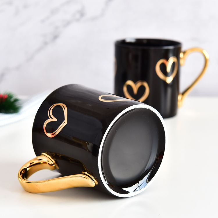 Heart to Heart Porcelain Mug