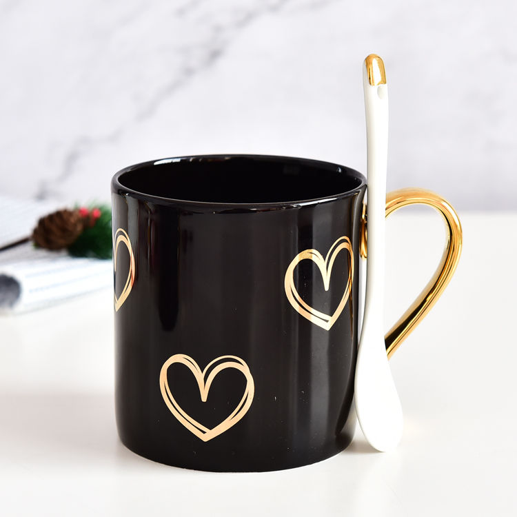 Heart to Heart Porcelain Mug