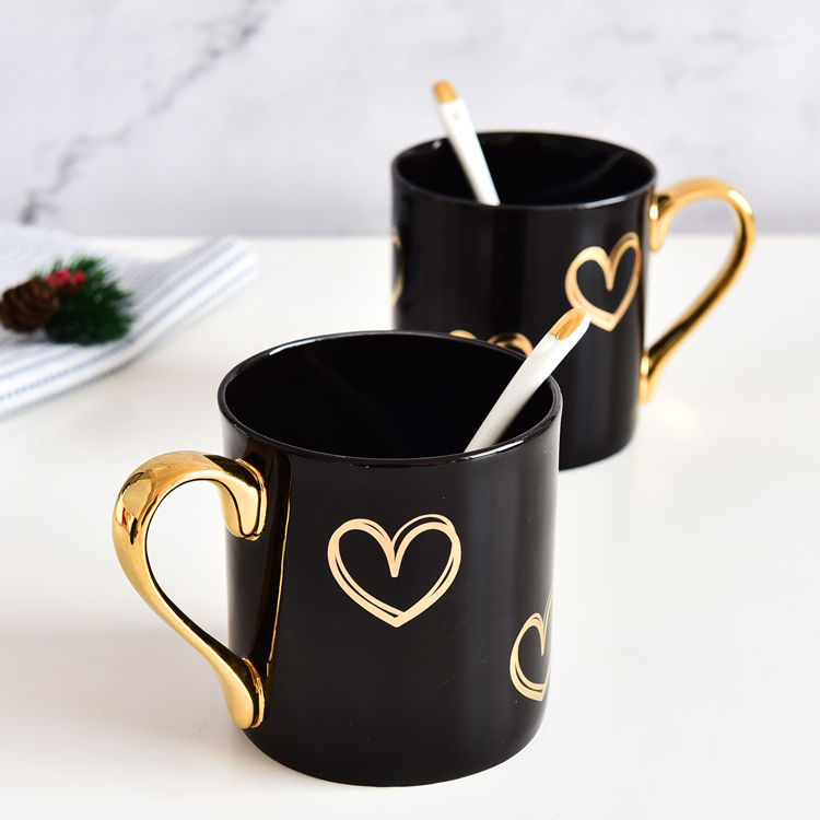 Heart to Heart Porcelain Mug