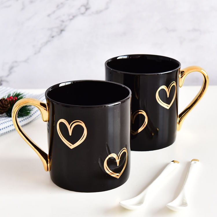 Heart to Heart Porcelain Mug