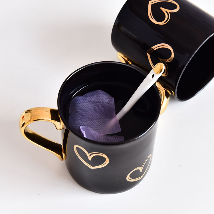 Heart to Heart Porcelain Mug
