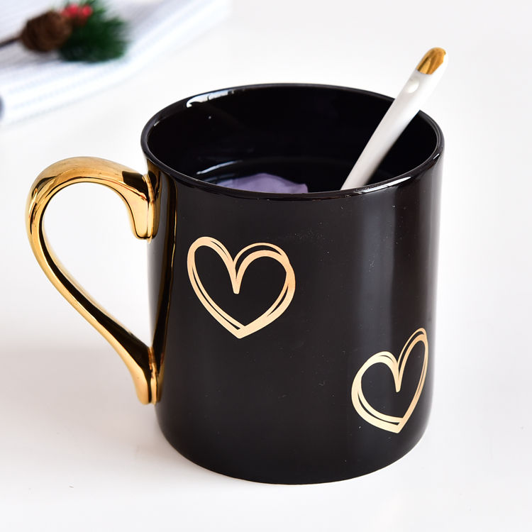 Heart to Heart Porcelain Mug