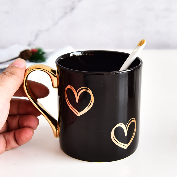 Heart to Heart Porcelain Mug