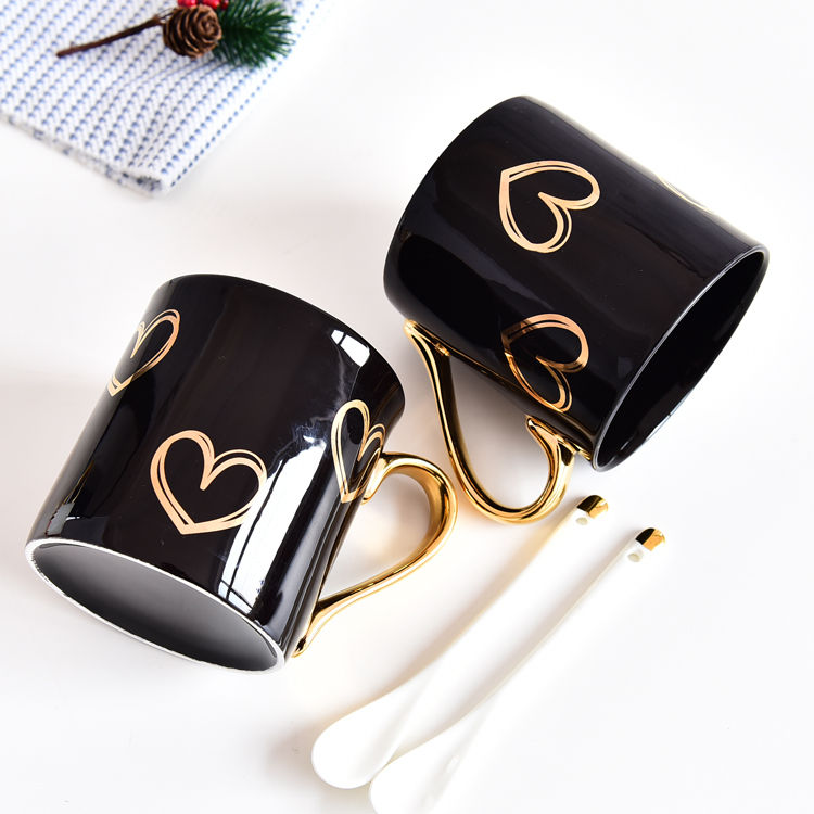 Heart to Heart Porcelain Mug