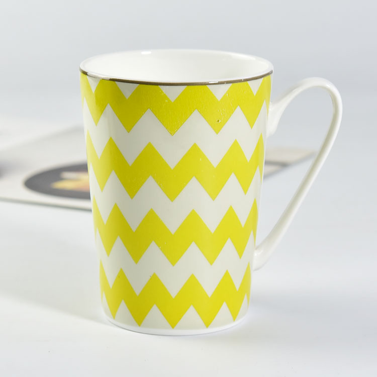 High Capacity High-V Porcelain Mug