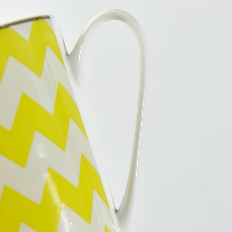 High Capacity High-V Porcelain Mug