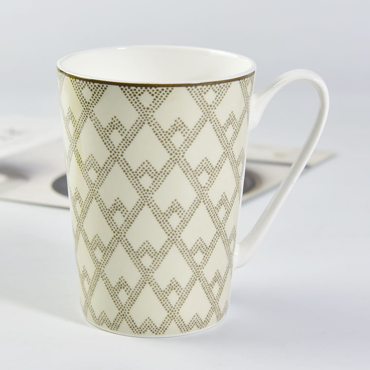 High Capacity High-V Porcelain Mug