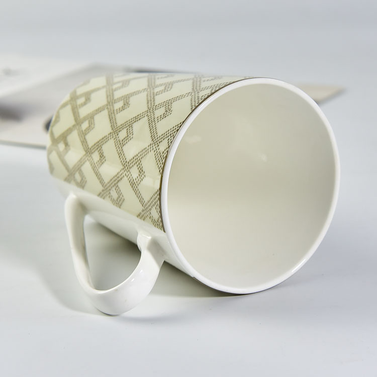 High Capacity High-V Porcelain Mug