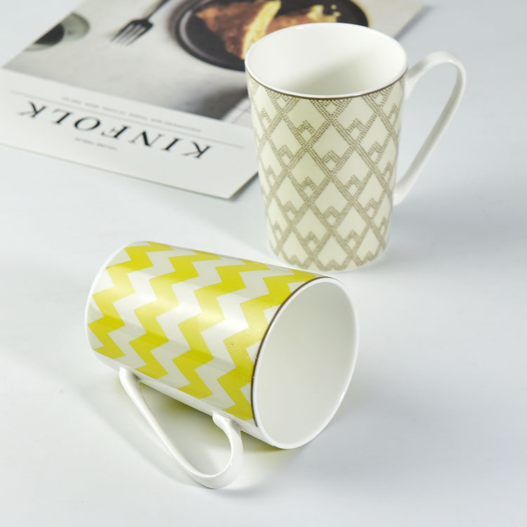 High Capacity High-V Porcelain Mug