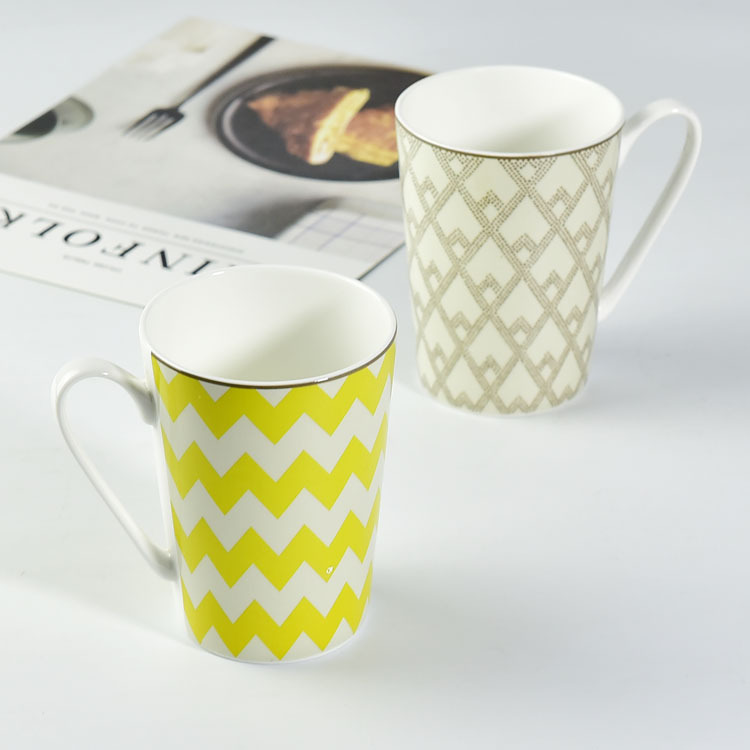 High Capacity High-V Porcelain Mug