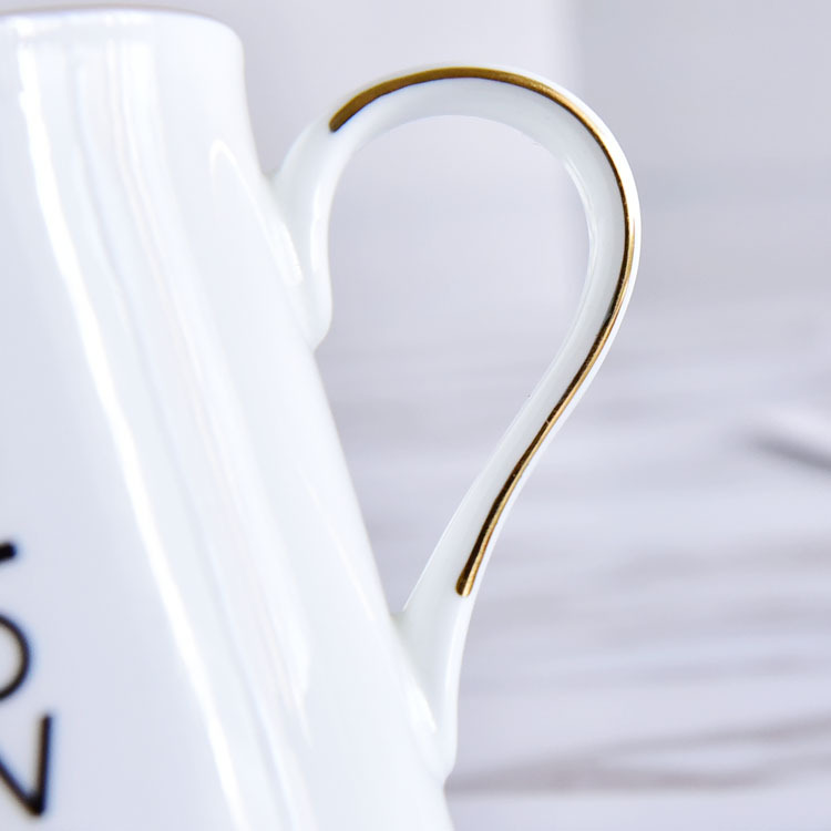 I Love U Porcelain Couple’s Mug