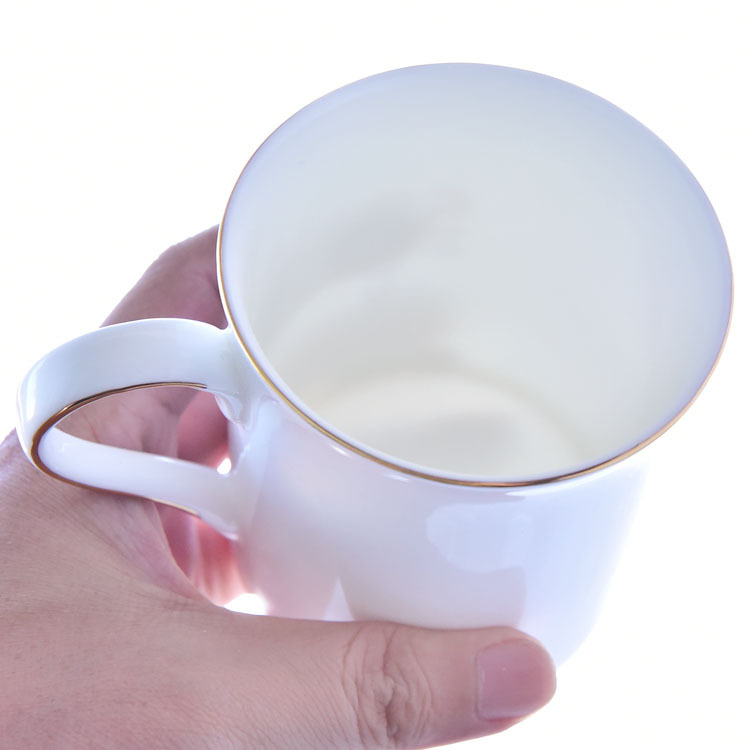 I Love U Porcelain Couple’s Mug