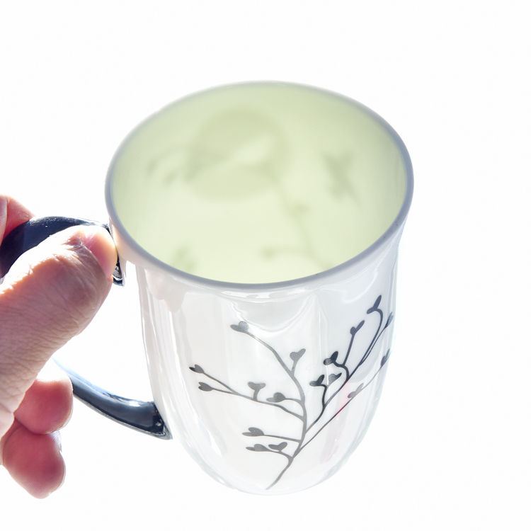 I Love U Porcelain Mug 1