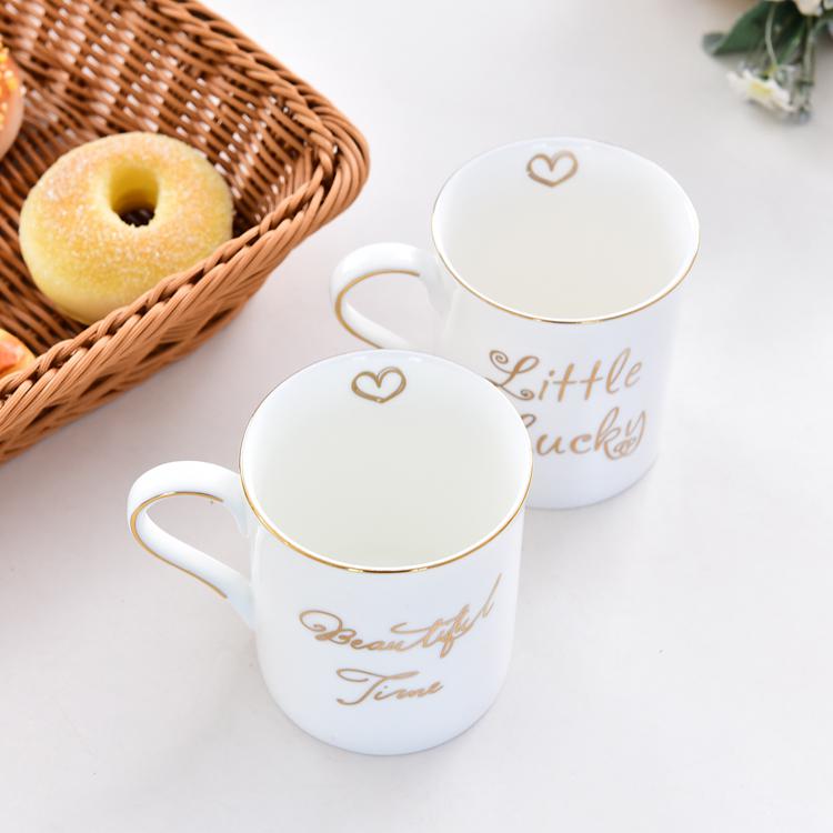 Lucky Time Porcelain Mug
