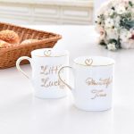 Lucky Time Porcelain Mug