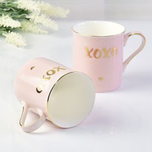 Pink Beauty Porcelain Mug