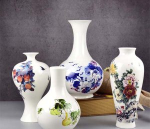 Porcelain Crafts Vase Present