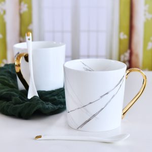 Porcelain Stripe Mug