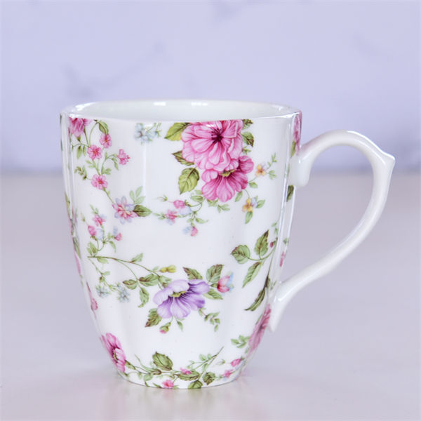 Pumpkin Porcelain Mug