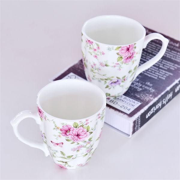 Pumpkin Porcelain Mug