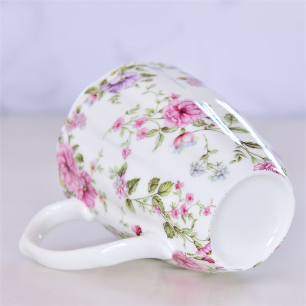 Pumpkin Porcelain Mug