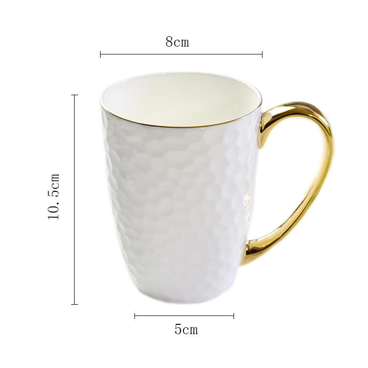 Water Cube Moonlight Porcelain Mug