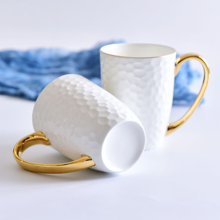 Water Cube Moonlight Porcelain Mug