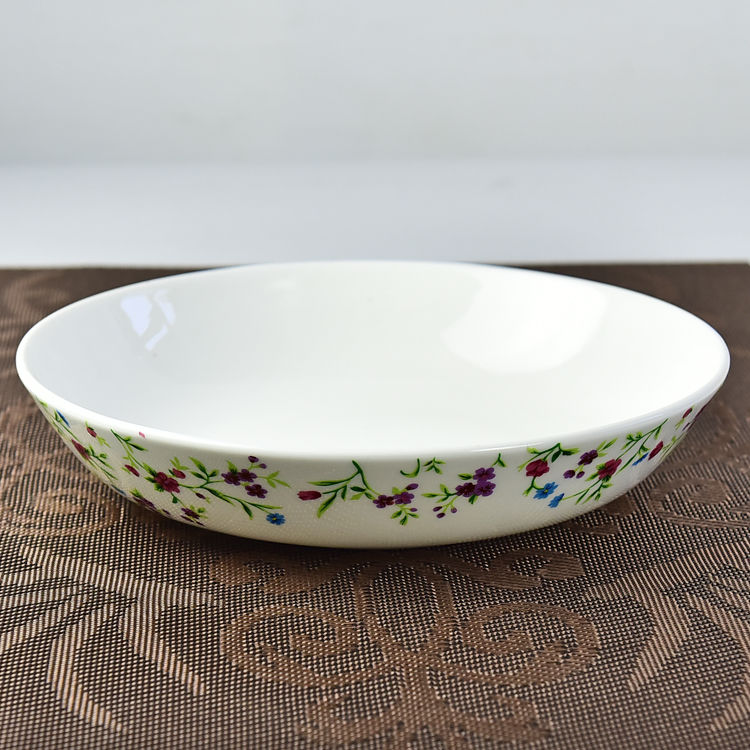Little Flowers Porcelain Meal Plate
